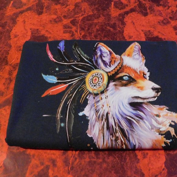 Beautiful fox art colorful. - Picture 2 of 4